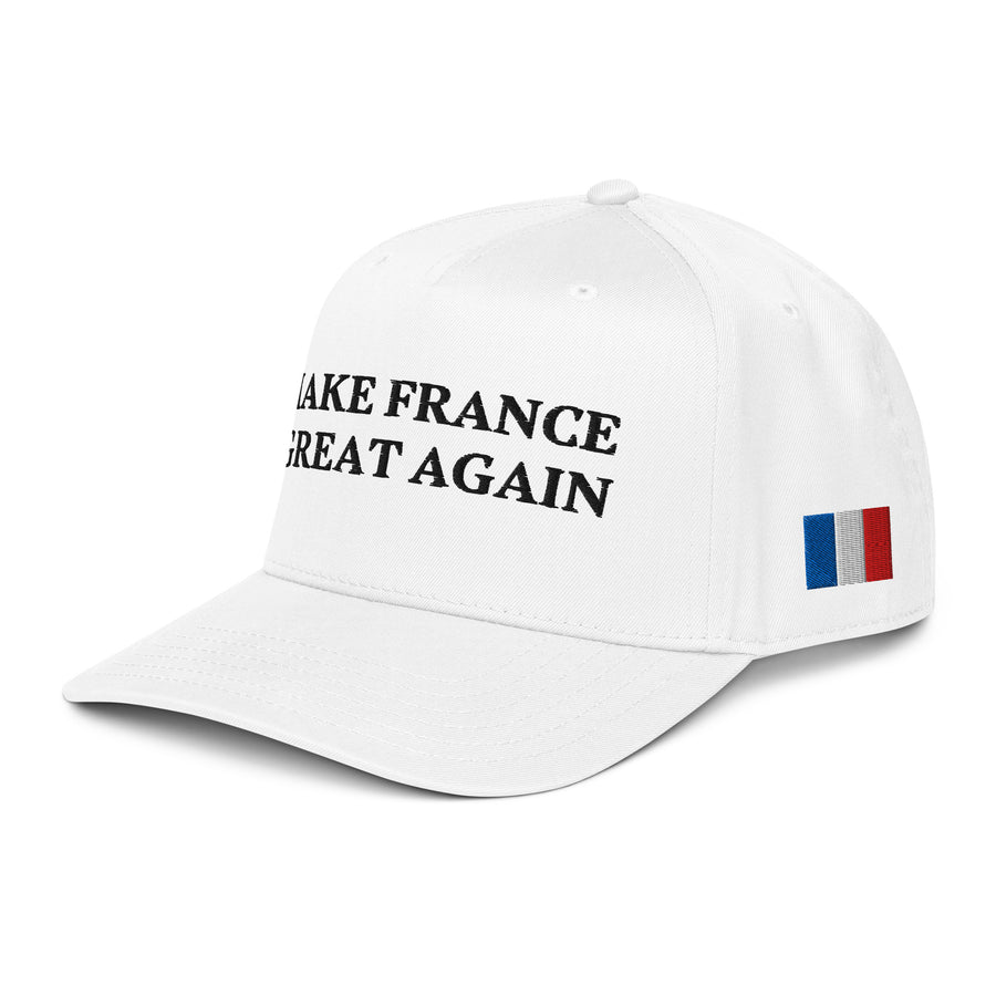 MAKE FRANCE GREAT AGAIN 5 panel cap (white)