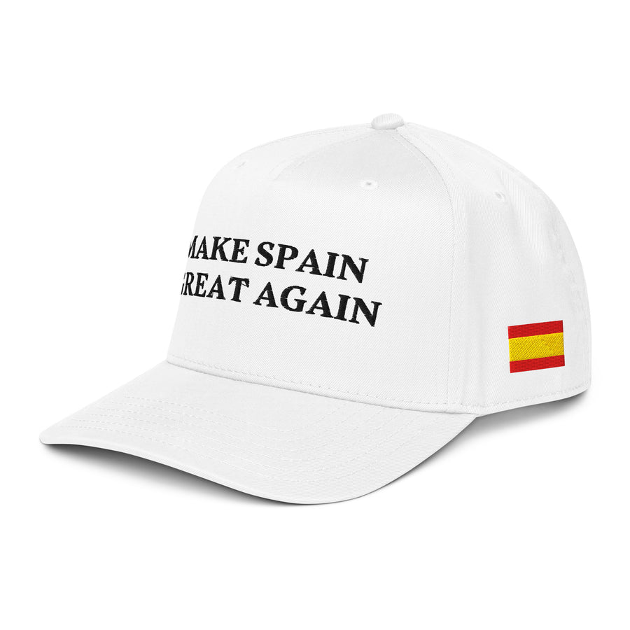 MAKE SPAIN GREAT AGAIN 5 panel cap (white)