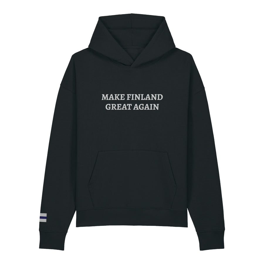 MAKE FINLAND GREAT AGAIN Unisex hooded sweatshirt