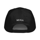 MAKE UKRAINE GREAT AGAIN 5 panel cap (black) 6