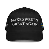 MAKE SWEDEN GREAT AGAIN cap (black) 2
