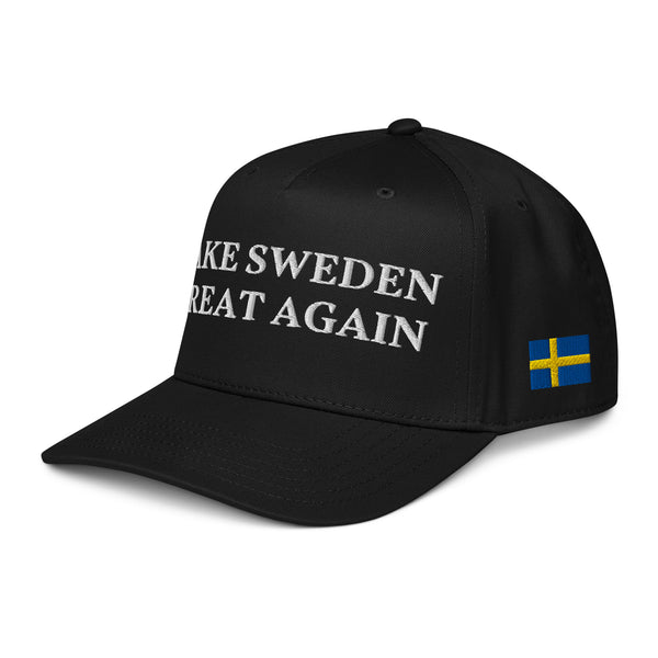 MAKE SWEDEN GREAT AGAIN cap (black)