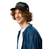 MAKE DENMARK GREAT AGAIN 5 panel cap (black) 3