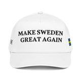 MAKE SWEDEN GREAT AGAIN CAP (white) 1