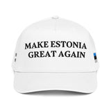 MAKE ESTONIA GREAT AGAIN 5 panel cap (white) 4