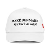 MAKE DENMARK GREAT AGAIN 5 panel cap (white) 5