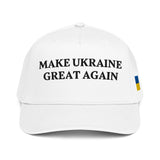 MAKE UKRAINE GREAT AGAIN 5 panel cap (white) 5