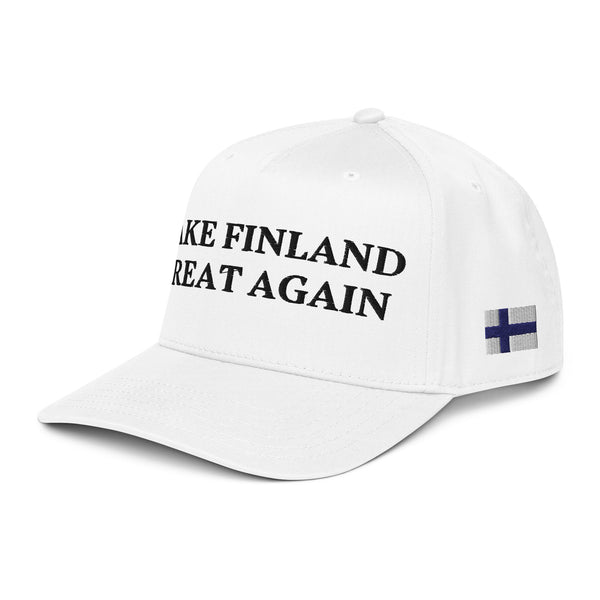 MAKE FINLAND GREAT AGAIN CAP (white)