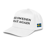 MAKE SWEDEN GREAT AGAIN CAP (white) 5