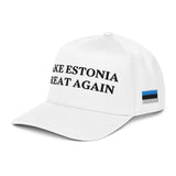 MAKE ESTONIA GREAT AGAIN 5 panel cap (white) 1