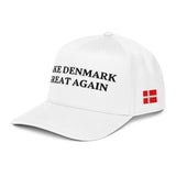 MAKE DENMARK GREAT AGAIN 5 panel cap (white) 1