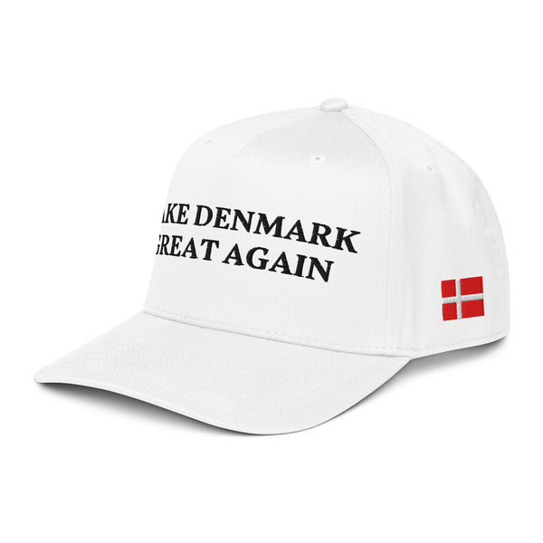 MAKE DENMARK GREAT AGAIN 5 panel cap (white)