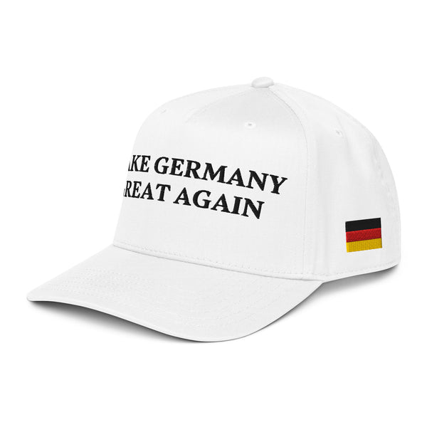 MAKE GERMANY GREAT AGAIN 5 panel cap (white)
