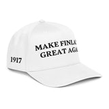 MAKE FINLAND GREAT AGAIN CAP (white) 7
