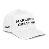 MAKE SWEDEN GREAT AGAIN CAP (white) 6