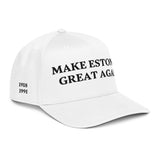 MAKE ESTONIA GREAT AGAIN 5 panel cap (white) 2