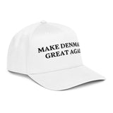 MAKE DENMARK GREAT AGAIN 5 panel cap (white) 7