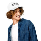 MAKE FRANCE GREAT AGAIN 5 panel cap (white) 2