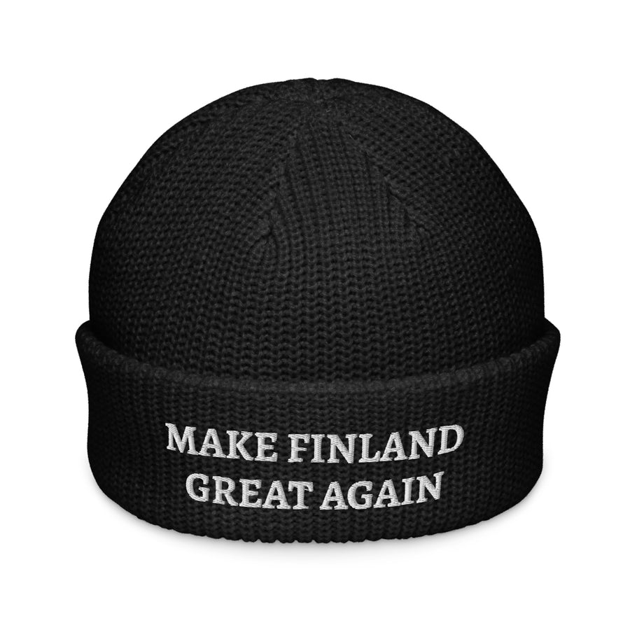 MAKE FINLAND GREAT AGAIN beanie