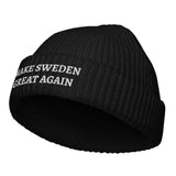 MAKE SWEDEN GREAT AGAIN Fisherman beanie 3
