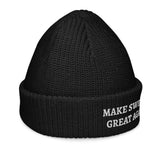 MAKE SWEDEN GREAT AGAIN Fisherman beanie 6