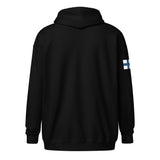 MFGA MAKE FINLAND GREAT AGAIN Unisex heavy blend zip hoodie 2