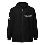 MFGA MAKE FINLAND GREAT AGAIN Unisex heavy blend zip hoodie 1
