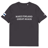 MAKE FINLAND GREAT AGAIN Unisex Organic Cotton T-Shirt 9