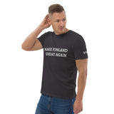 MAKE FINLAND GREAT AGAIN Unisex Organic Cotton T-Shirt 2