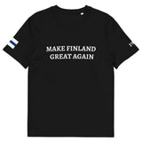 MAKE FINLAND GREAT AGAIN Unisex Organic Cotton T-Shirt 1