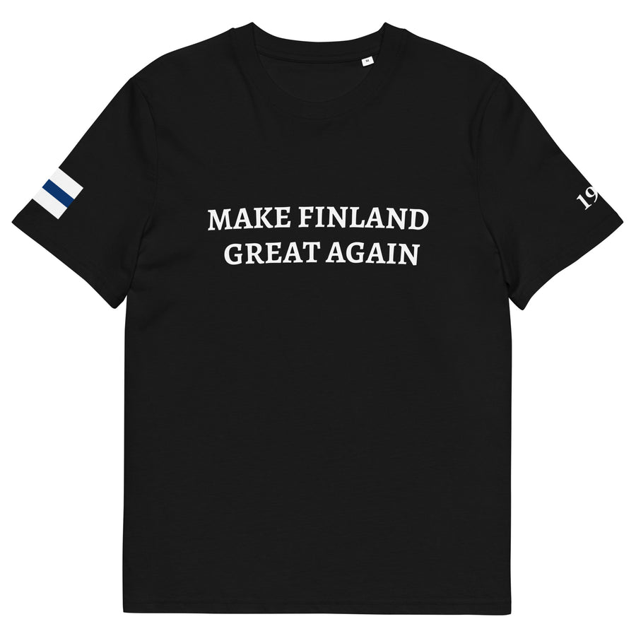 MAKE FINLAND GREAT AGAIN Unisex Organic Cotton T-Shirt