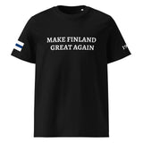 MAKE FINLAND GREAT AGAIN Unisex Organic Cotton T-Shirt 5