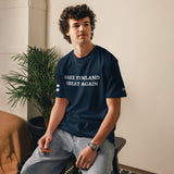 MAKE FINLAND GREAT AGAIN Unisex Organic Cotton T-Shirt 3