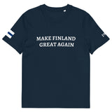 MAKE FINLAND GREAT AGAIN Unisex Organic Cotton T-Shirt 7