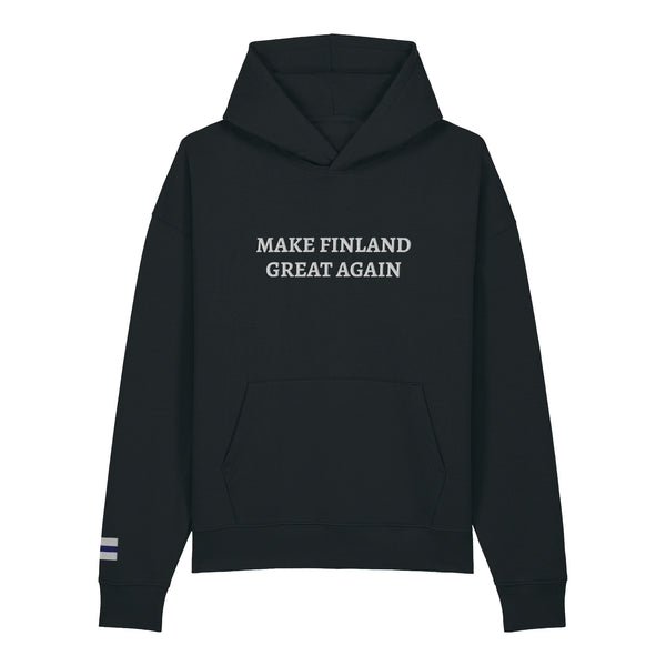 MAKE FINLAND GREAT AGAIN Unisex hooded sweatshirt