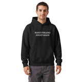MAKE FINLAND GREAT AGAIN Unisex hooded sweatshirt 22