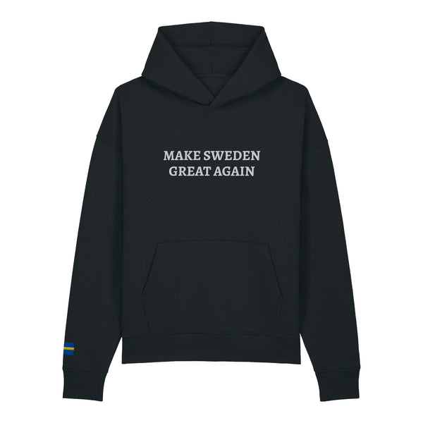 MAKE SWEDEN GREAT AGAIN Unisex hooded sweatshirt