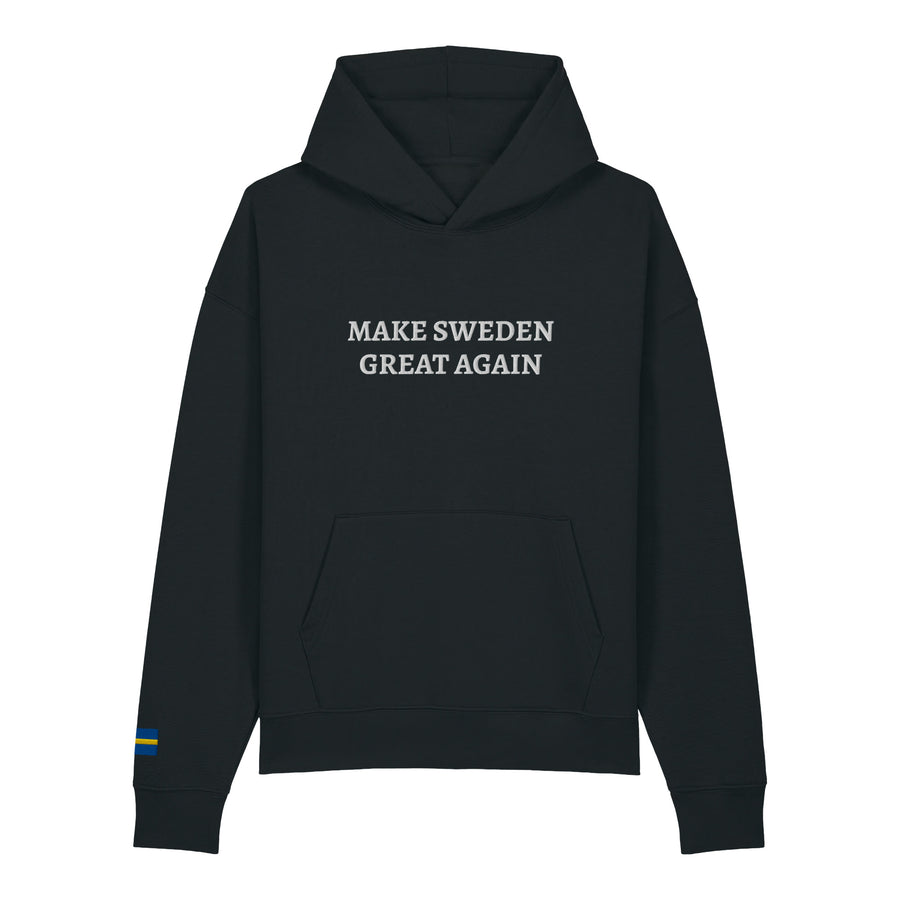 MAKE SWEDEN GREAT AGAIN Unisex hooded sweatshirt
