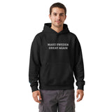 MAKE SWEDEN GREAT AGAIN Unisex hooded sweatshirt 2