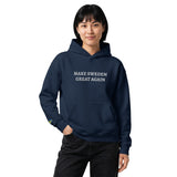 MAKE SWEDEN GREAT AGAIN Unisex hooded sweatshirt 3