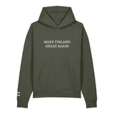 MAKE FINLAND GREAT AGAIN Unisex hooded sweatshirt 24