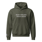 MAKE FINLAND GREAT AGAIN Unisex hooded sweatshirt 4
